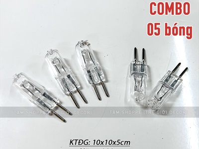 Bóng đèn xông tinh dầu điện (Bóng đèn Halogen) BONGDEN-01
